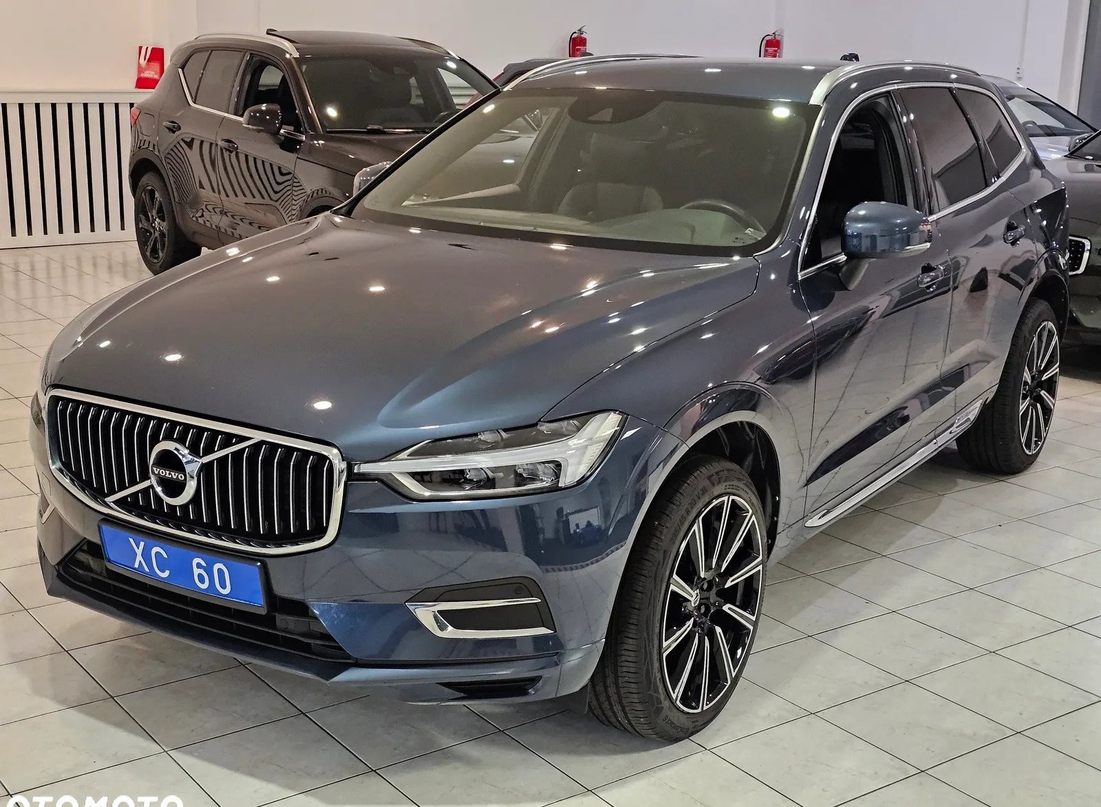 Volvo XC 60 cena 171900 przebieg: 118600, rok produkcji 2020 z Bochnia małe 232